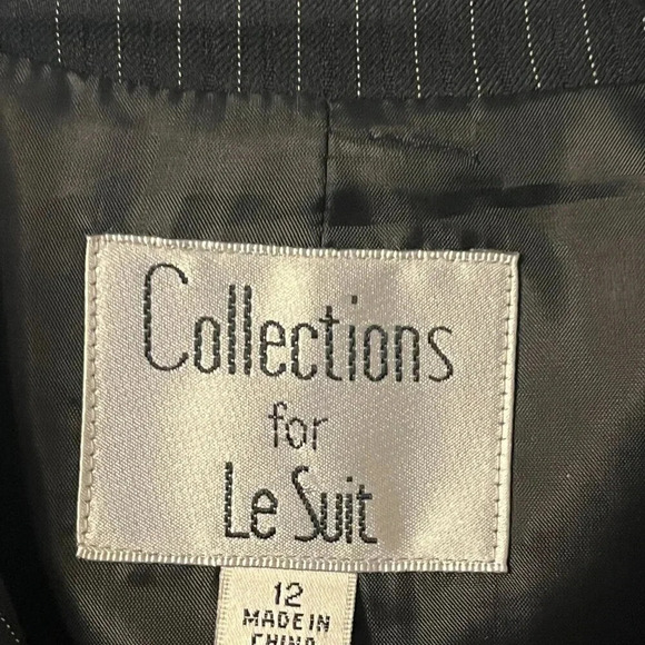 Women’s Collections for Le Suit Jacket Size 12 - Picture 3 of 7
